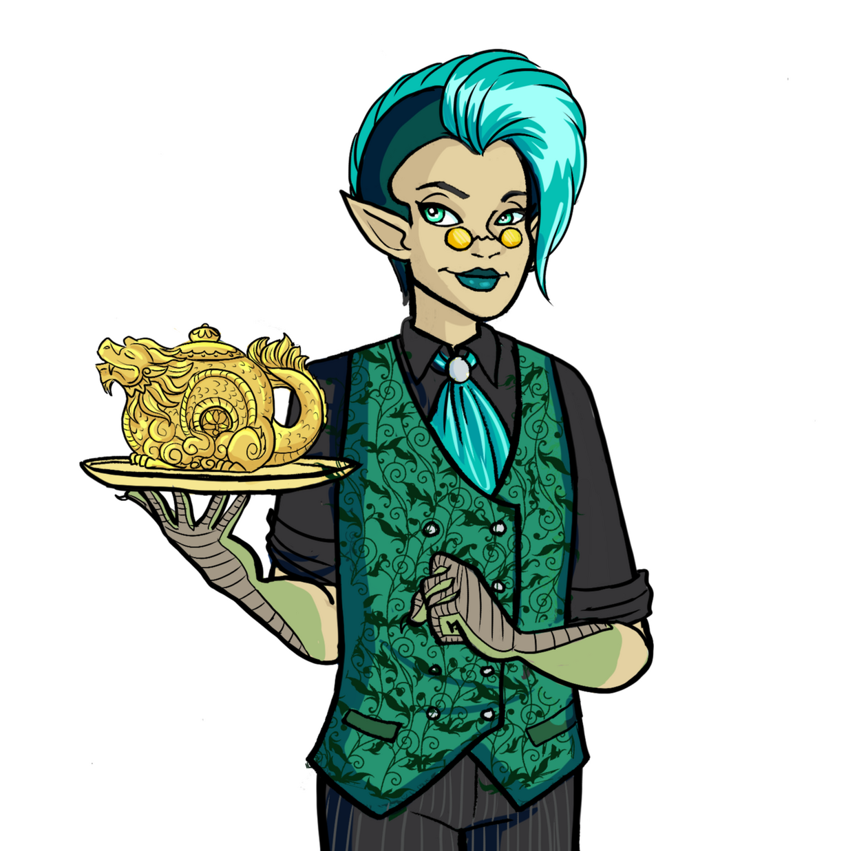 Kael (They / Them)